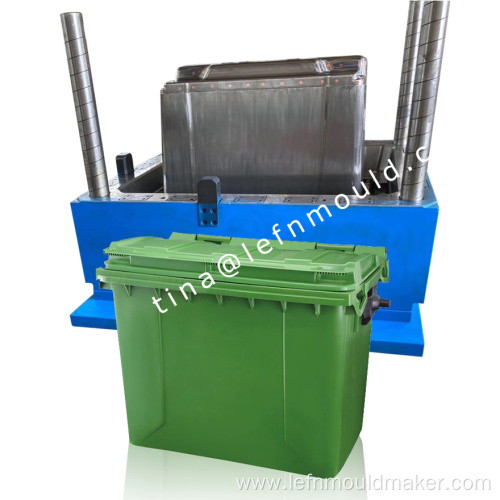 Custom Plastic Moulds Garbage Can Waste Bins